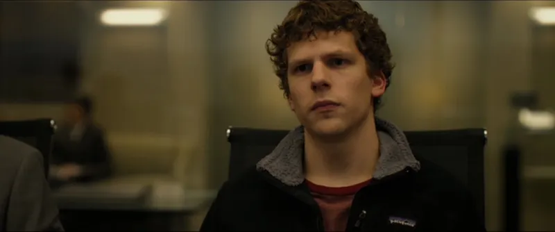 A cinematic frame used to illustrate shot comparison